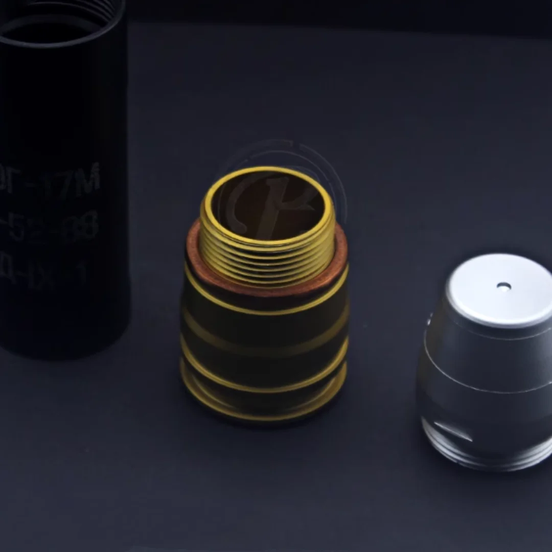 Juguete de tanque de almacenamiento de ayuda para enseñanza, modelo estático de VOG-17M, versión metálica no funcional para cine y televisión - imagen 2