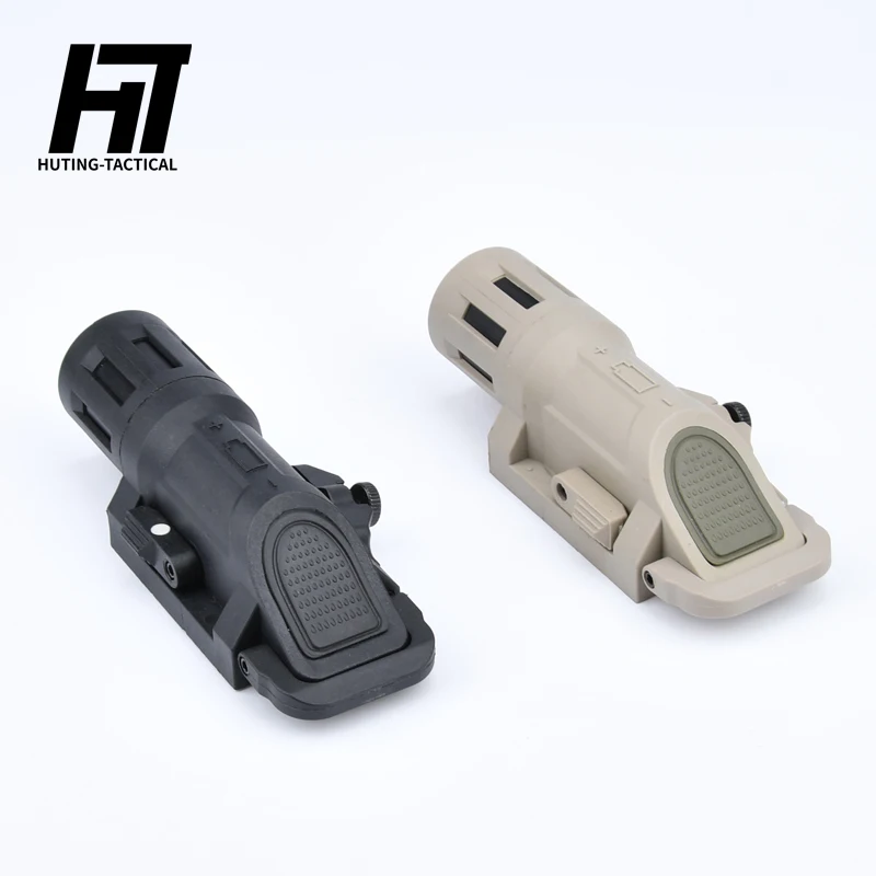 Linterna táctica de WML-G2, luz LED estroboscópica momentánea, 3 niveles de ajuste, para arma de Airsoft, pistola de caza - imagen 4