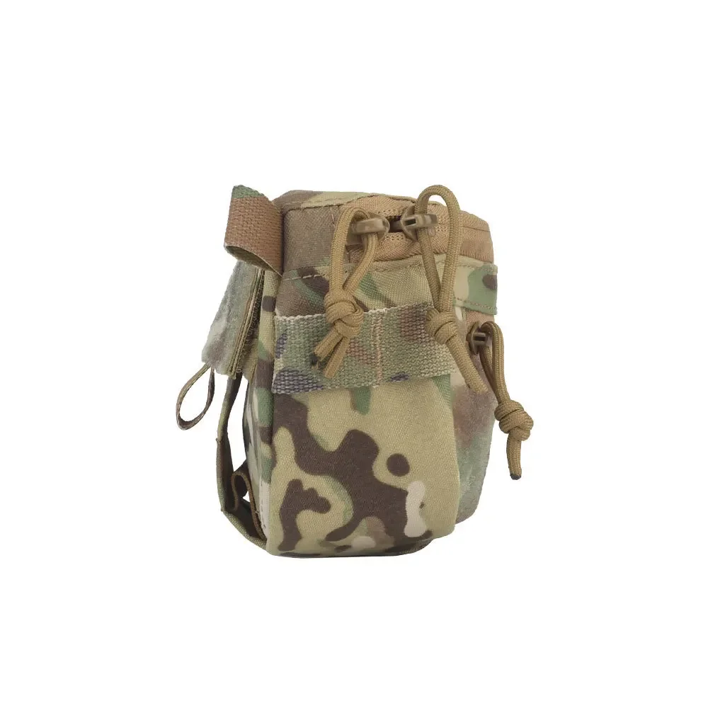 Bolsa de suspensión táctica, paquete colgante Abdominal compacto, bolso de hombro de liberación rápida, integra chaleco de caza, portador de placa Airsoft - imagen 5