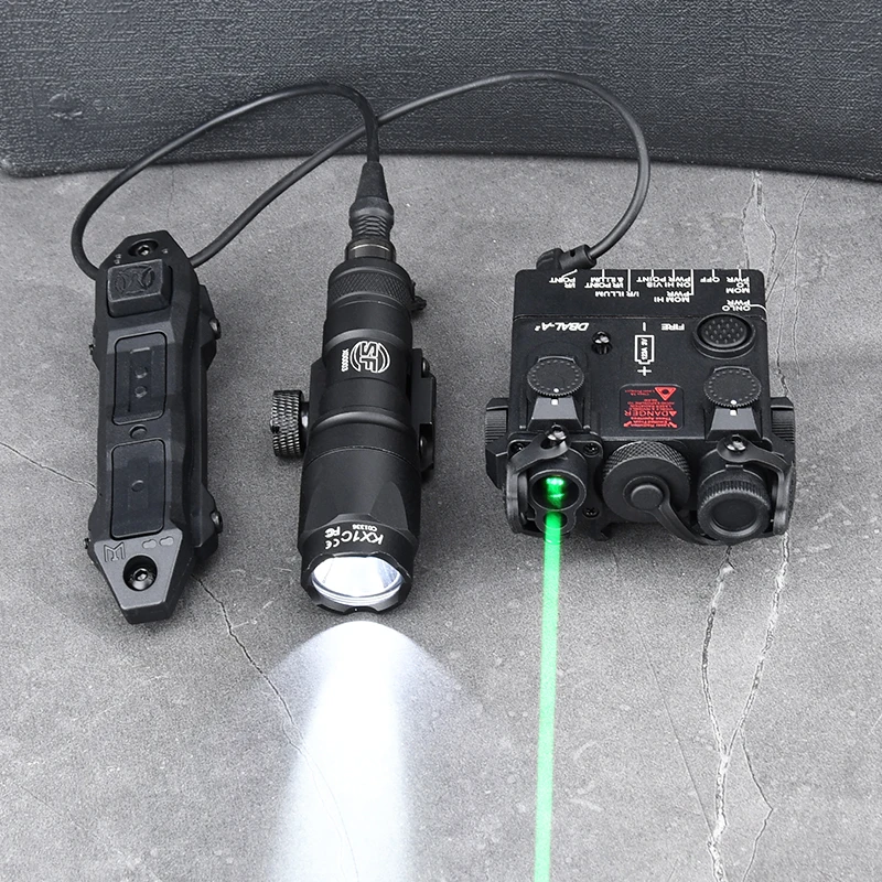 SureFire DBAL A2 linterna láser táctico rojo/verde Picatinny - imagen 5