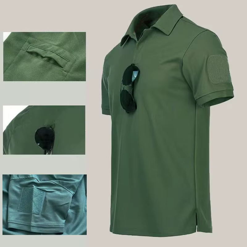 Camiseta técnica verano hombre - Secado rápido outdoor - imagen 5
