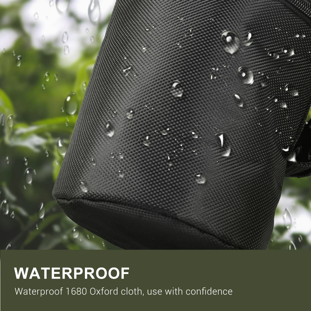 Bolsa de tela Oxford 1680D, bolsa de reciclaje para balas, bolsa para cinturón de almacenamiento de municiones, cartuchos de municiones Molle, riñonera - imagen 2