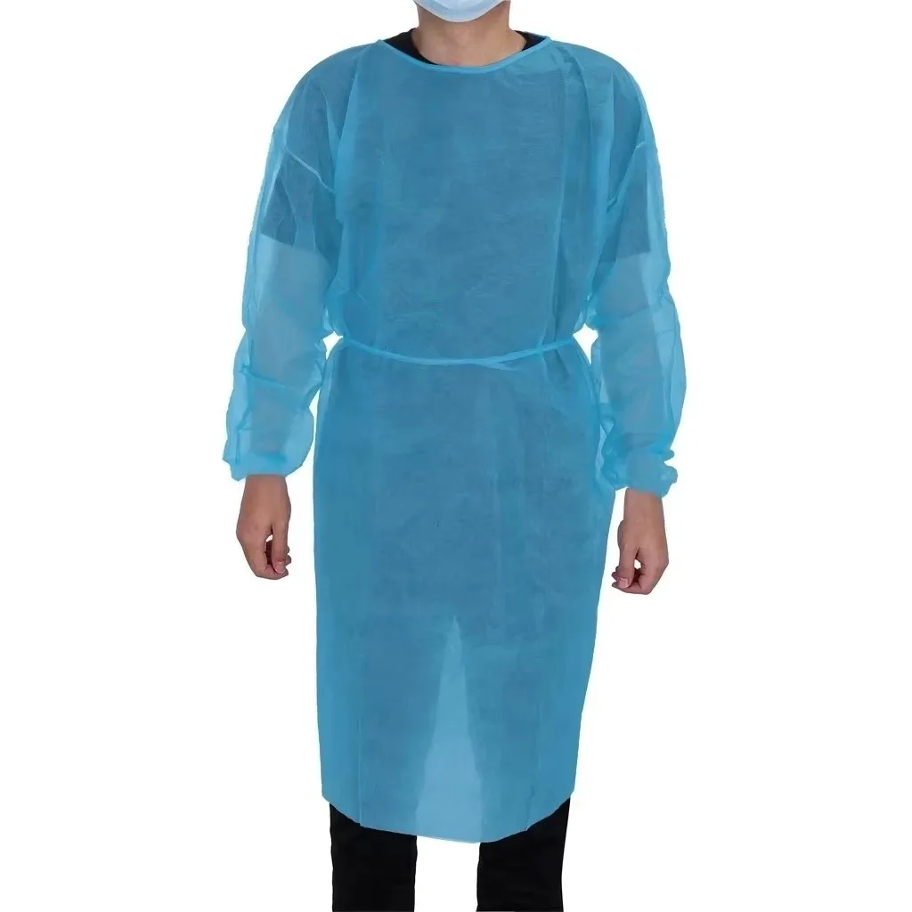 Ropa aislante protectora desechable, vestido de lactancia antiescupir, impermeable, antimanchas de aceite, ropa de seguridad de aislamiento, Top
