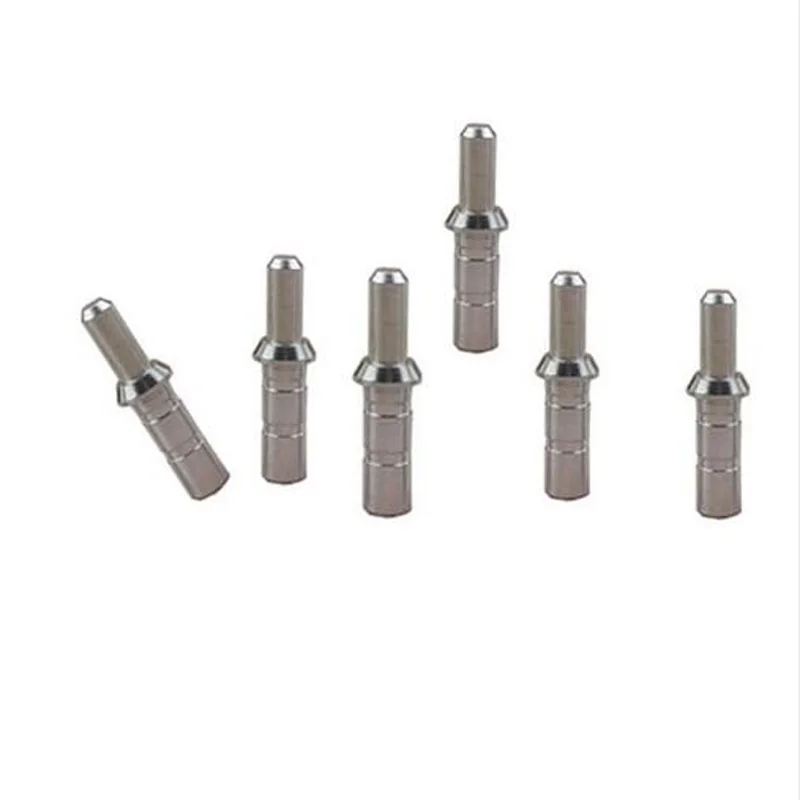 Adaptador de Pin de 4,2mm para tiro con arco, aguja de buje de Punta dorada, 50 unids/lote, venta al por mayor - imagen 5