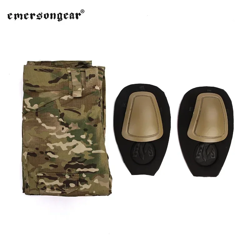 Emersongear versión de verano conjunto de combate uniforme ropa camisas tácticas pantalones trajes de entrenamiento Camping Airsoft MC EM6919 - imagen 3