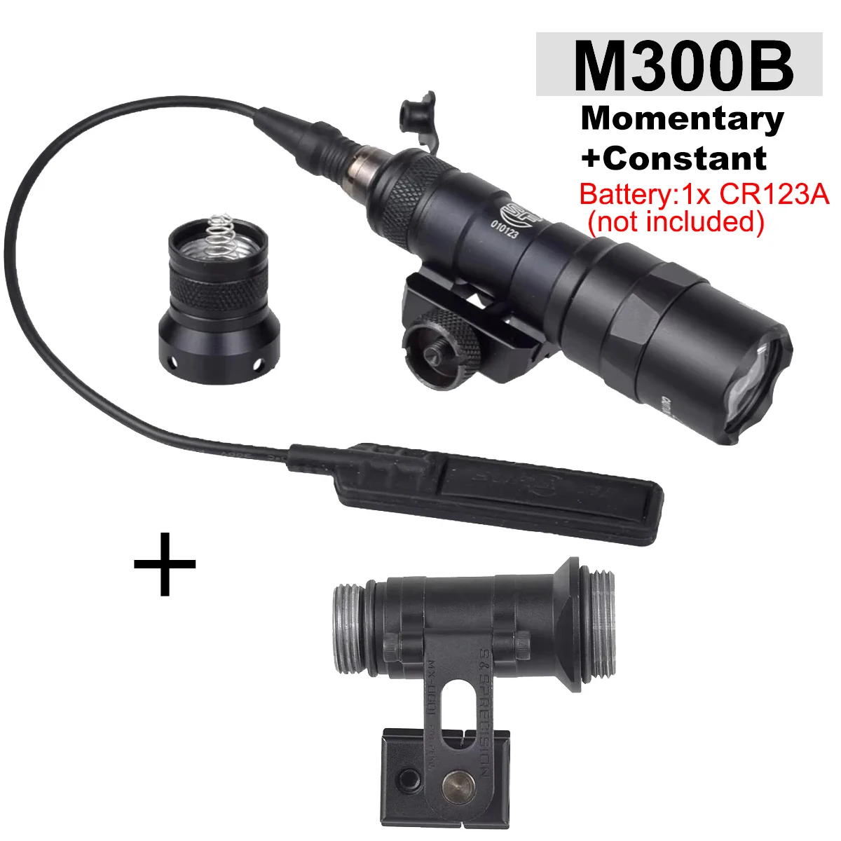 M300B BK Combo