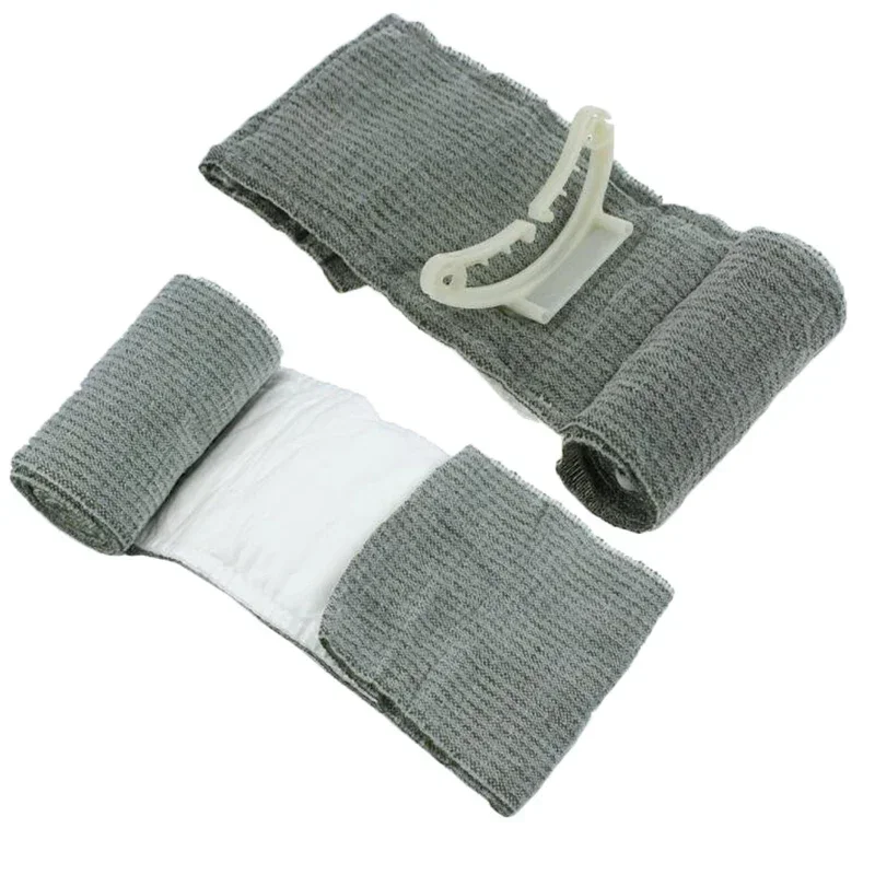 Vendaje israelí, vendaje para heridas de 4/6 pulgadas, vendaje de emergencia para Israel, compresión de combate, primeros auxilios tácticos, IFAK, Trauma, médico militar - imagen 3