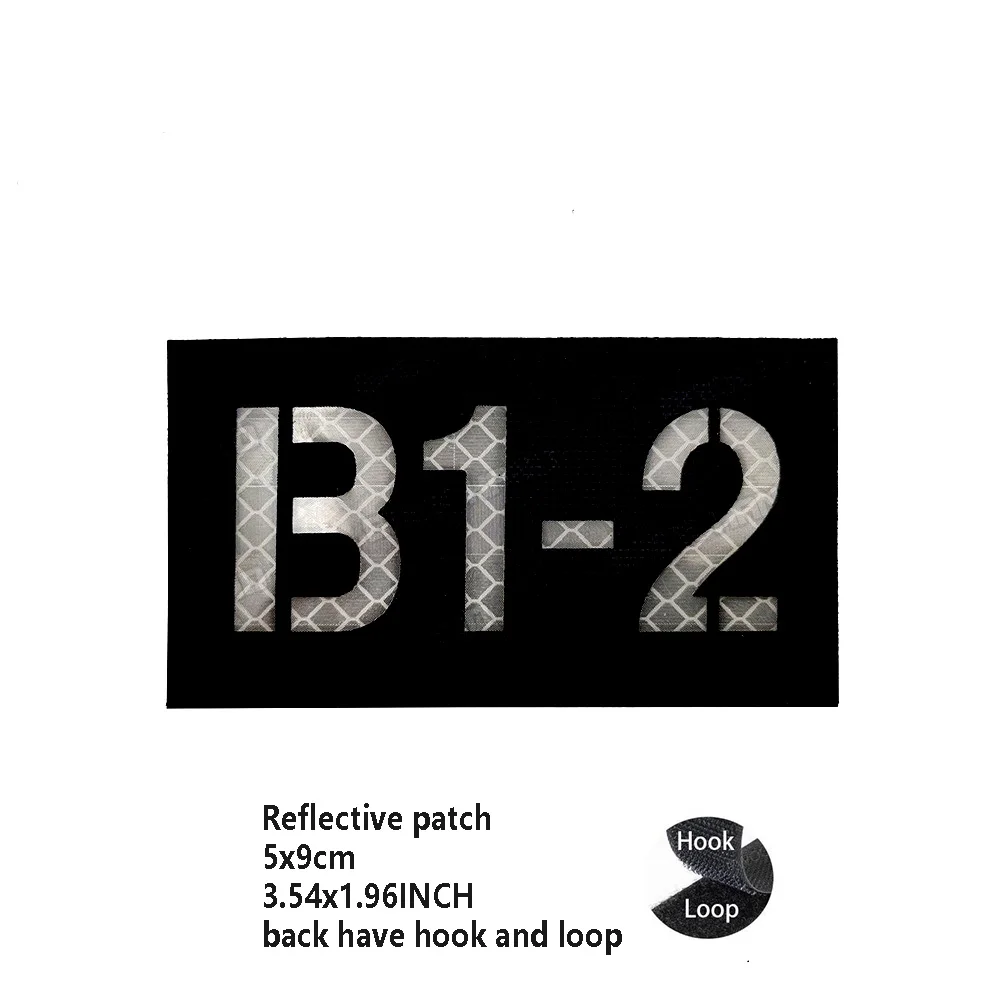 Reflective patch 25