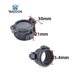 Filtro infrarrojo WADSN 25mm para linterna táctica