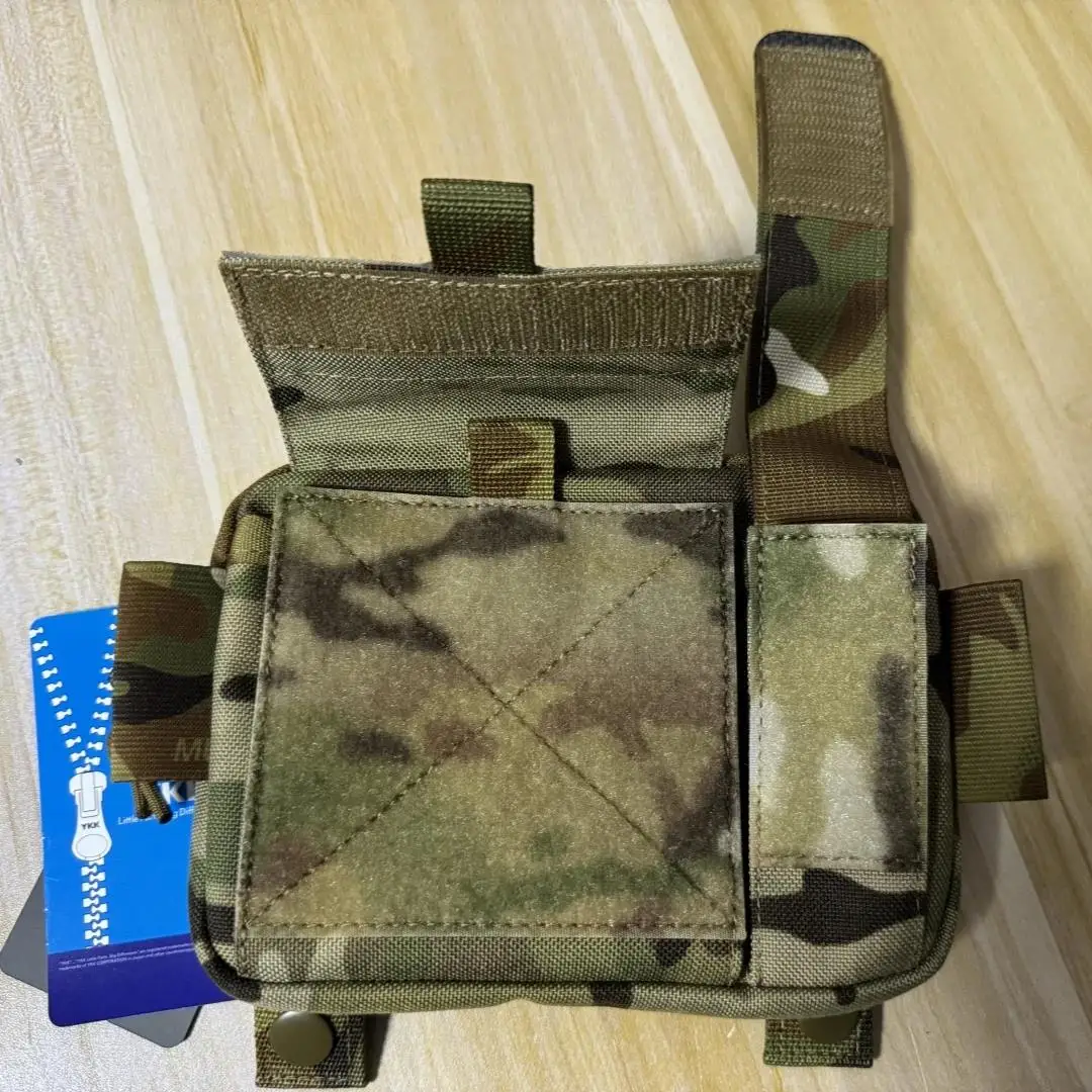 Bolsa táctica Super Admin, bolsa táctica Compatible con MOLLE, almacenamiento de equipo de administración, bolsa exterior resistente para chaleco táctico - imagen 3