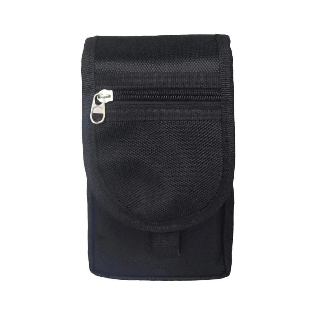 Bolsa táctica doble para teléfono para deportes al aire libre, bolsa de almacenamiento para banco de energía, tarjeta de ciclismo, bolígrafo, riñonera, bolsa organizadora EDC para caza - imagen 5