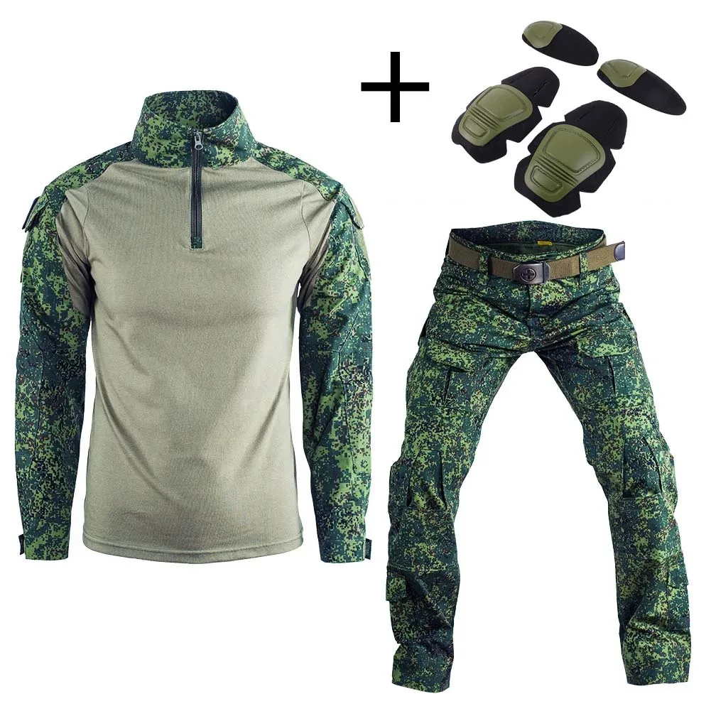 Trajes tácticos, uniforme, camisas de caza, pantalones Cargo, entrenamiento, Airsoft, Paintball, camisa Multicam, abrigo, ropa para hombre resistente al desgaste