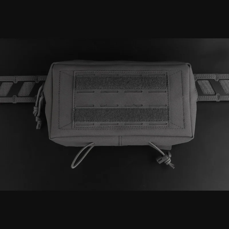 Bolsa multifuncional de utilidad (9x5x2 pulgadas) |   Almacenamiento resistente al agua MOLLE para equipos al aire libre |   Bolsa de almacenamiento para caza y senderismo - imagen 2