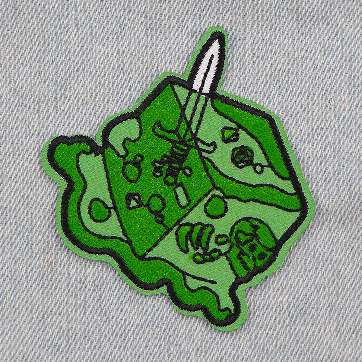 Parche táctico termoadhesivo – Insignia para coser o planchar - imagen 5