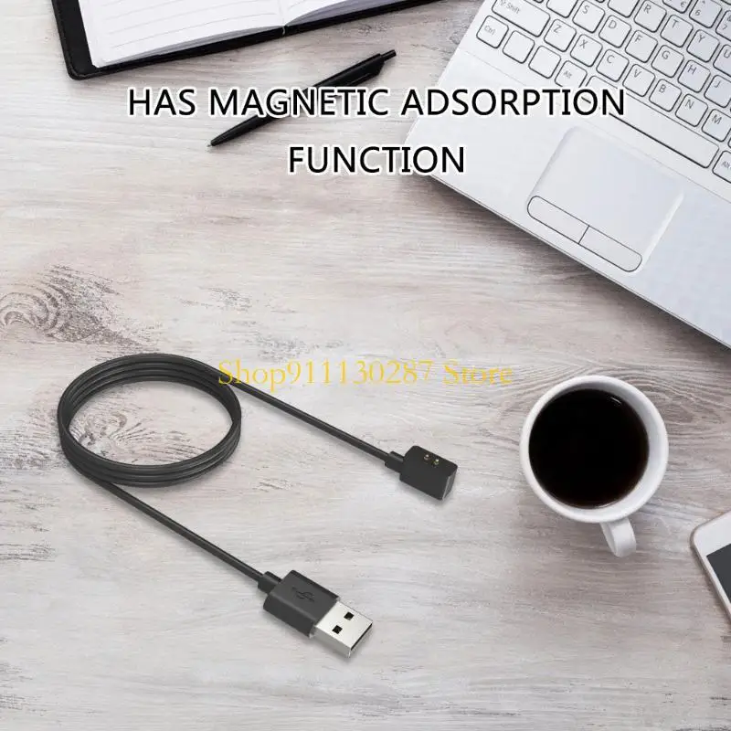 Cable carga J1HC para soportes carga magnéticos Band 9, Cable carga para reloj inteligente, Cable carga USB portátil - imagen 5
