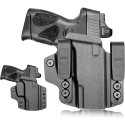 Para Taurus G2C G3C,PT111 Millennium G2/PT140,IWB,OWB, corte óptico de funda Convertible, mira de montaje, bloqueo de clic de sonido, mano derecha