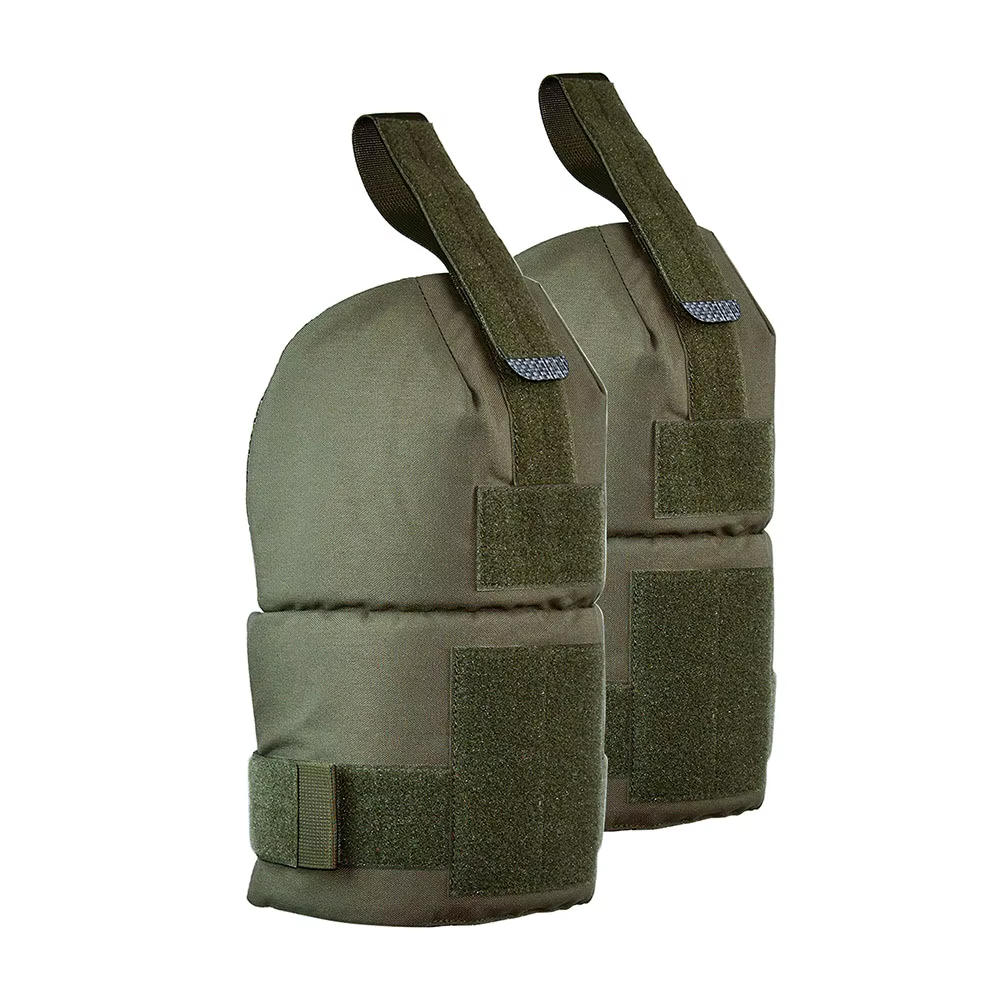 Hombreras tácticas para portaplaquetas – Protección acolchada bíceps - imagen 5