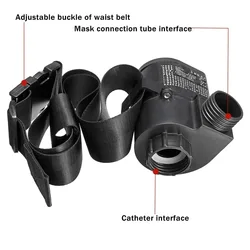 Tubo aire eléctrico R40 – Sistema respiración máscara gas