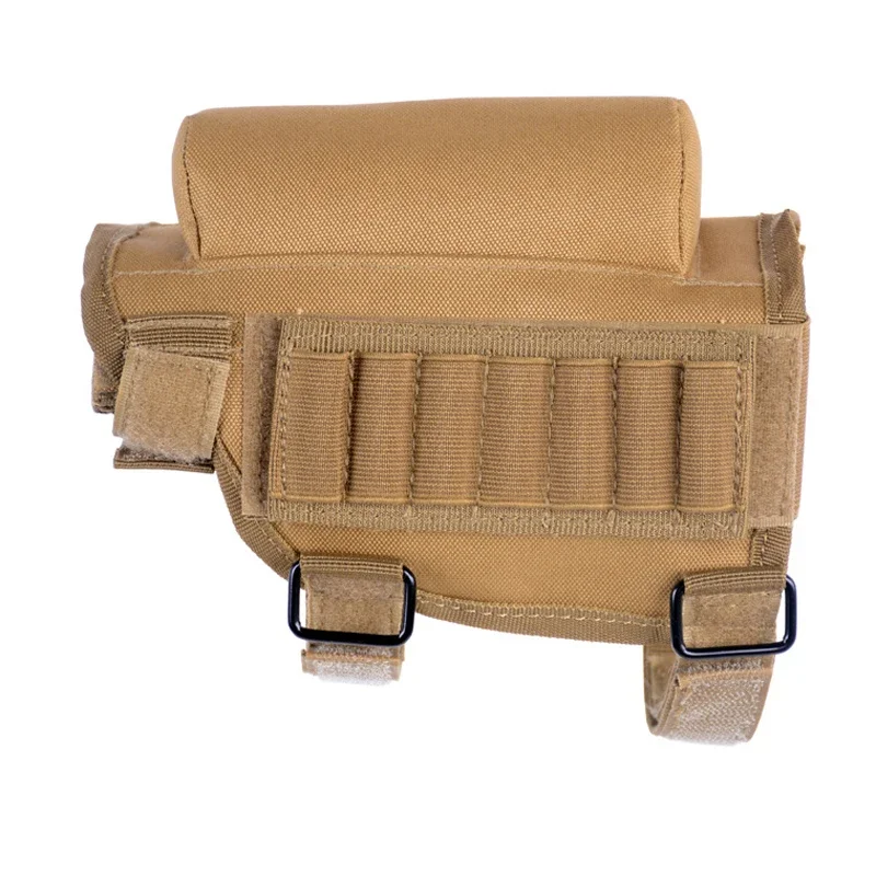 Bolsa de munición táctica para cartuchos, funda de munición, accesorios de caza de tiro de combate - imagen 4