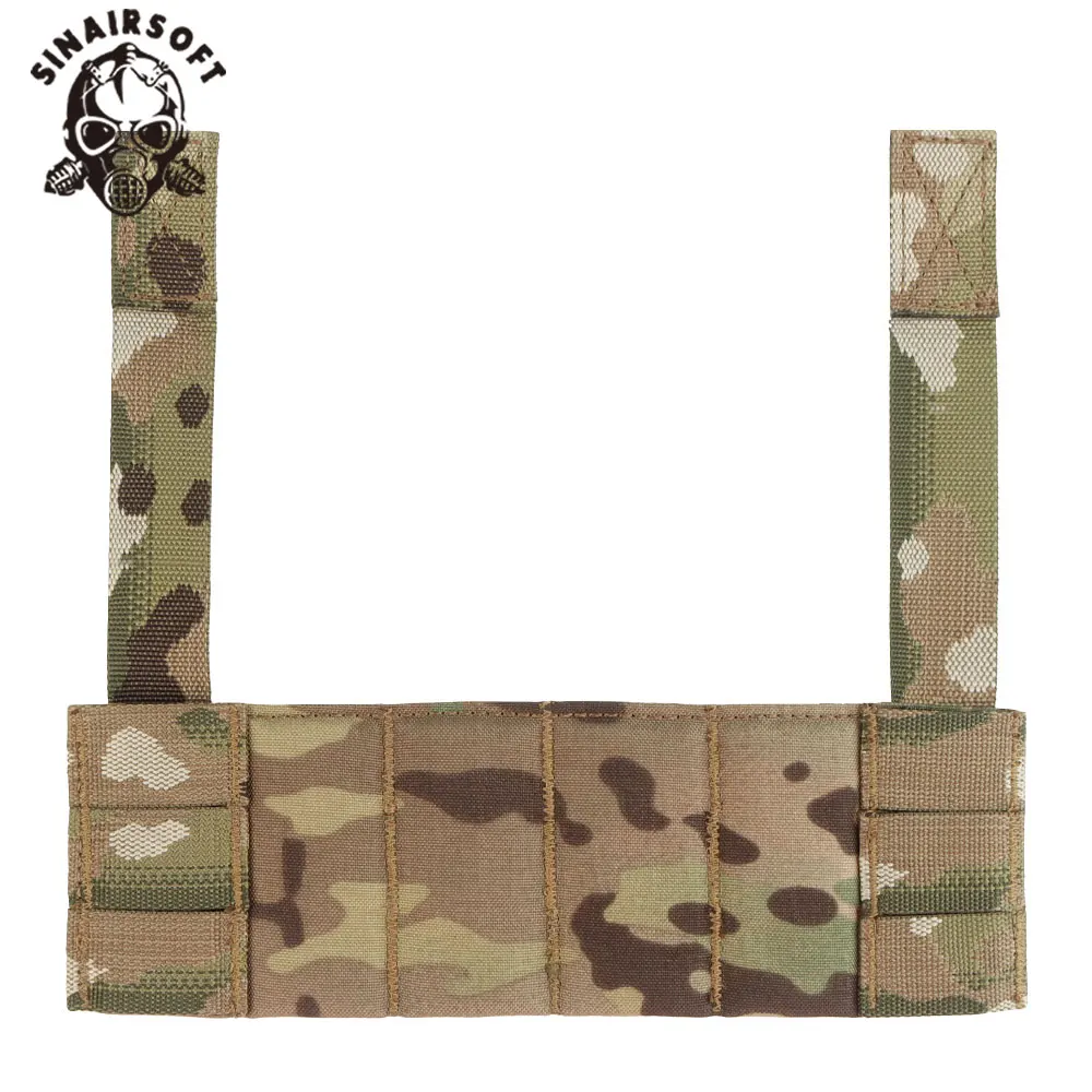 Dispositivo de usuario de extremo táctico, arnés de aparejo de pecho, puente MOLLE EUD, portador de placa extensible D3CRM D3CRX, accesorios de chaleco de caza - imagen 3