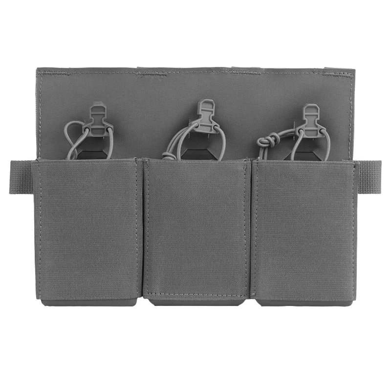 Portador magnético de triple rifle multiusos |   Portarrollos modular 3x AR |   Para la organización de equipos de supervivencia - imagen 2