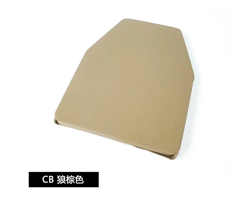 Funda protectora de placa de inserción EVA, chaleco táctico, placa de relleno, 1 par - imagen 3