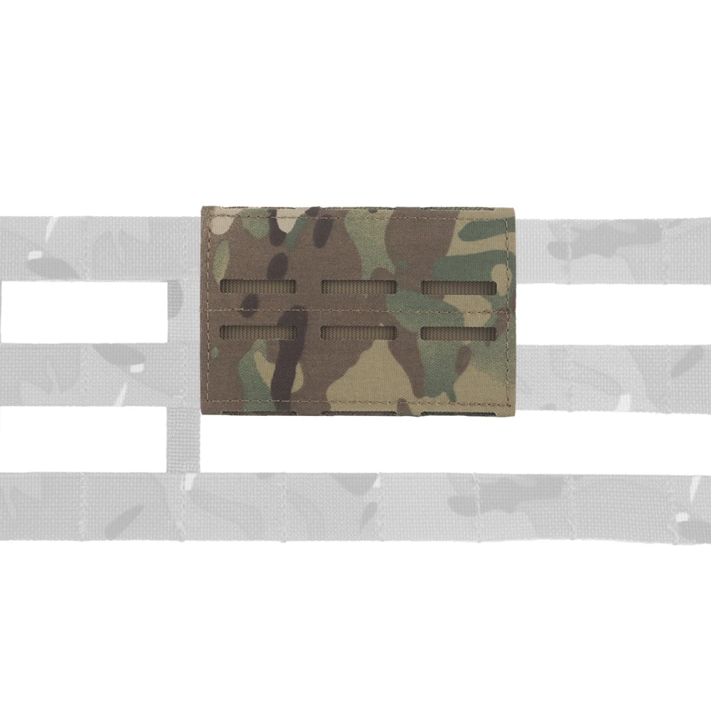 Panel de revista Molle táctico, Panel de faja individual doble de tres filas, soportes de sistema M, cinturón Molle, bolsa para antorcha, bolsa para cuchillos, bolsa de herramientas - imagen 2