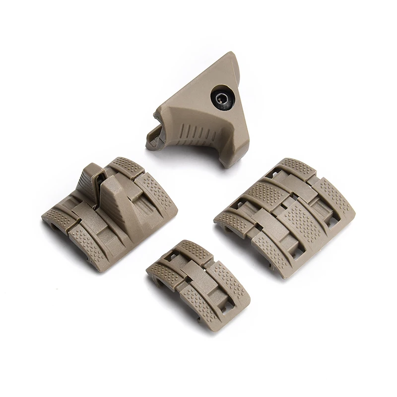 Militar táctico Mag * pul Industries, riel Picatinny de 20mm, tope manual, Material tejido, sistema de protección antideslizante de plástico, accesorios de caza - imagen 2