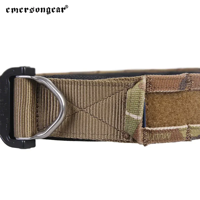Emersongear cinturones tácticos CB 1,75 "a 2" anillo en D Rigger correa de trabajo pretina interior exterior caza ciclismo Camping - imagen 2