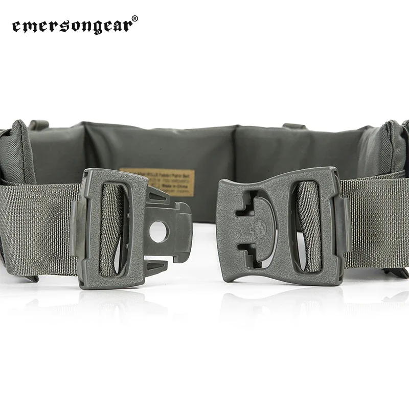 Emersongear cinturones de batalla combate Airsoft caza táctica Molle acolchado patrulla correa de cintura resistente senderismo Camping al aire libre - imagen 4