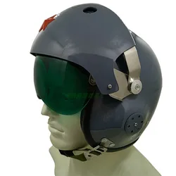 Four Seasons TK12 Casco piloto de seguridad unisex con doble lente