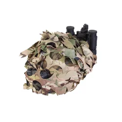 Tela táctica para casco de caza, cubierta de protección ligera, tela para casco