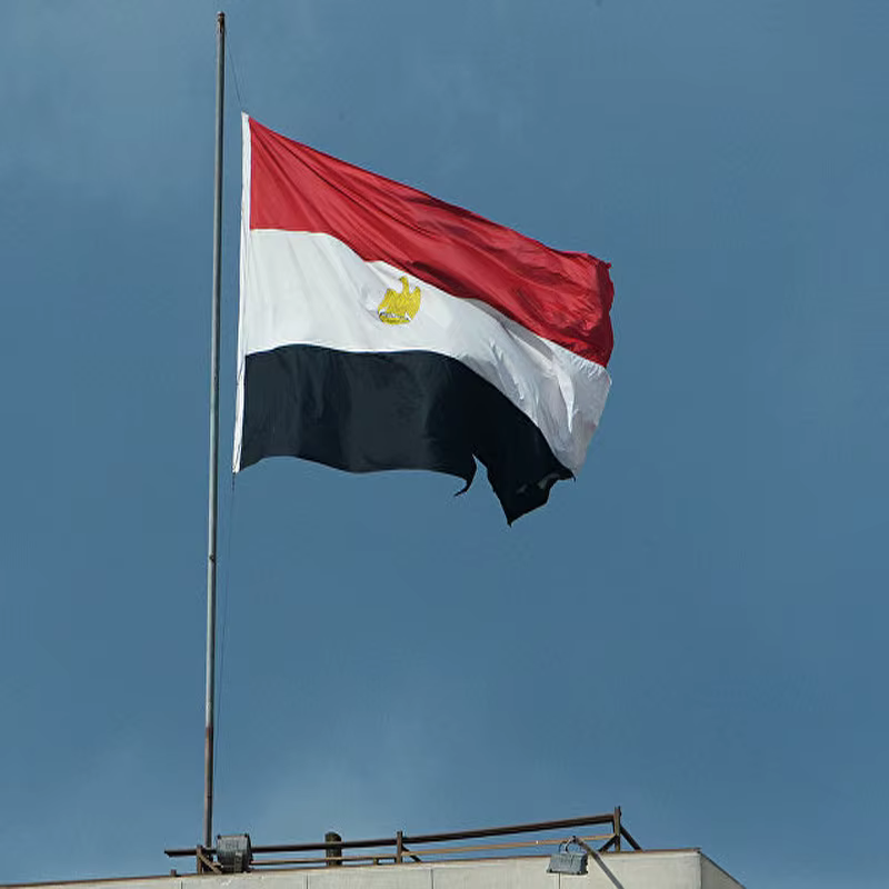 Bandera nacional de Egipto 90x150cm – Exterior e interior