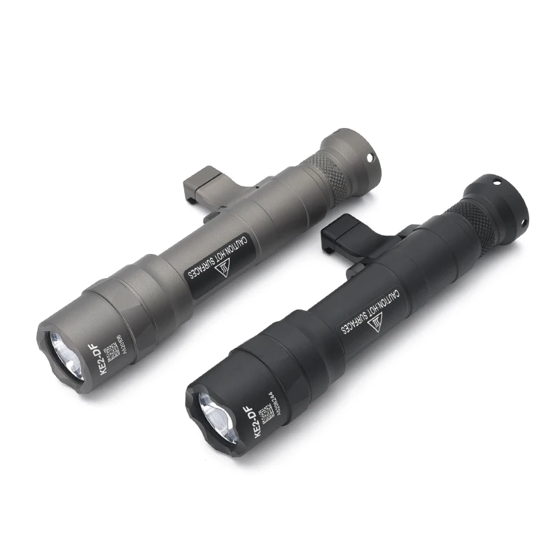 Táctico Airsoft SF M640 M640DF M340V luz al aire libre Rifle linterna luz LED linterna ajuste riel de 20mm - imagen 5