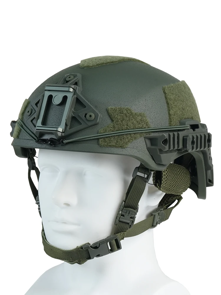 Casco táctico BOOIU Wendy (FRP) - Soporte multifuncional para riel Wendy y NVG |   Al aire libre y Paintball - imagen 5