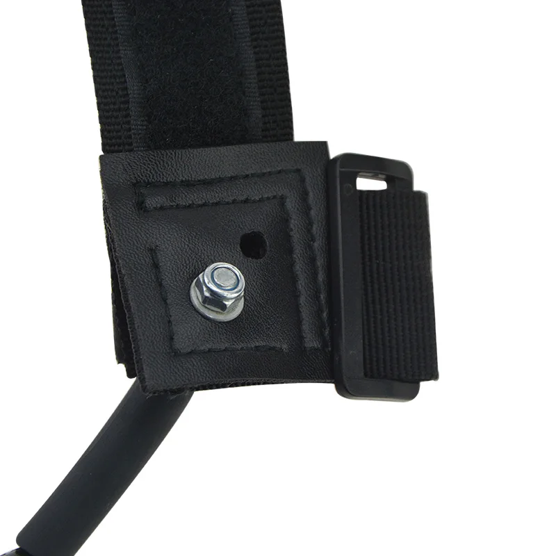 Muñequera de ayuda de liberación, arco compuesto, tiro con arco negro, gatillo de disparo, liberación de pinza, accesorios de entrenamiento de caza al aire libre, 1 unidad - imagen 4