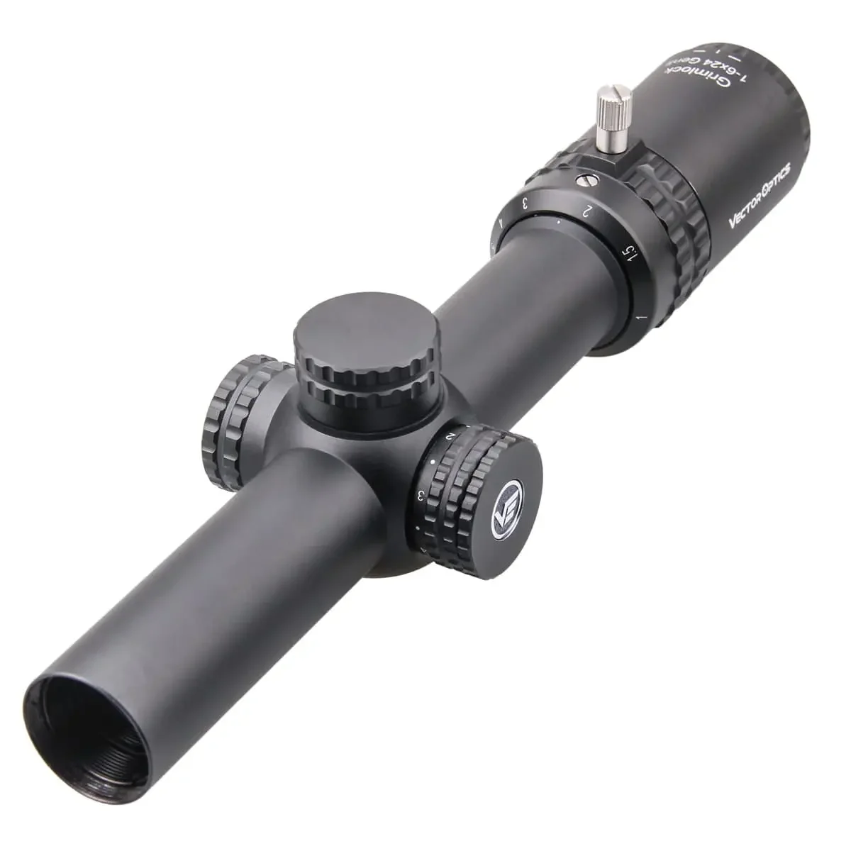 Vector Optics Grimlock 1-6x24 SFP GenII Riflescope BDC (MOA) Retícula Balística Punto Central Iluminado Alcance CQB Rifle AR15 .308