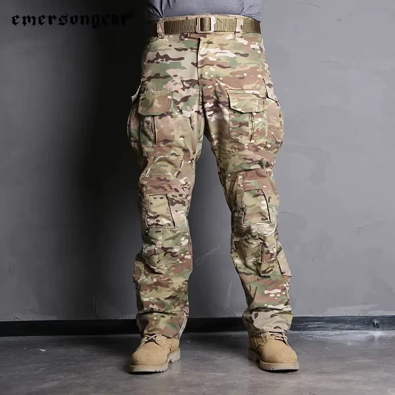 Emersongear G3 pantalones tácticos camuflaje para hombre duraderos - imagen 5