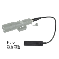 SureFire interruptor táctil remoto M300/M600 - control momentáneo