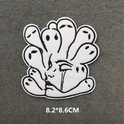 Parche termoadhesivo decorativo personalización ropa
