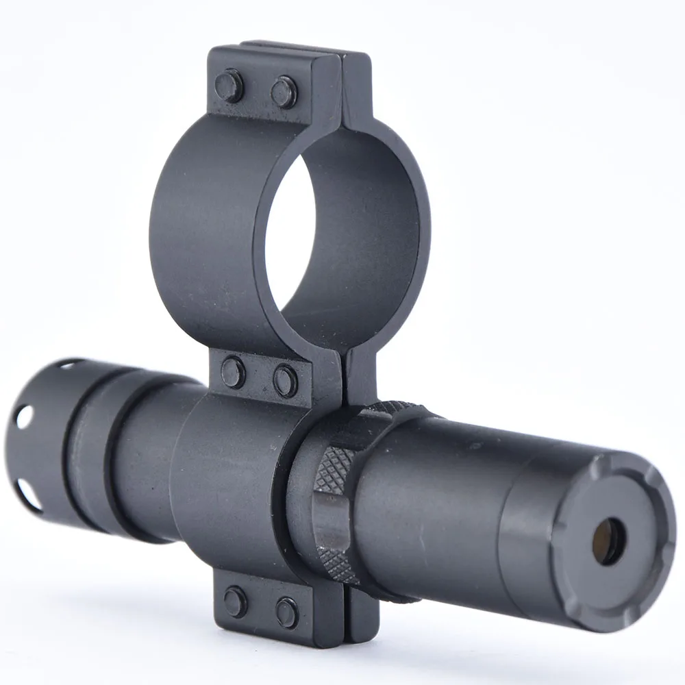 Colimador láser rojo, Combo de anillo de tubo de 1 pulgada y 15mm de diámetro - imagen 2