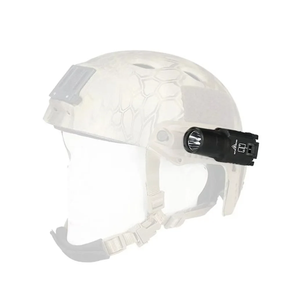 Luz de pistola X300U Surefir X300 Ultra táctica Airsoft Glock 17/19 linterna de explorador ciclismo caza casco luz de identificación