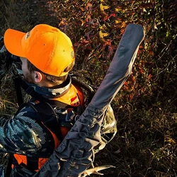 Funda táctica impermeable elástica para rifle y escopeta al aire libre