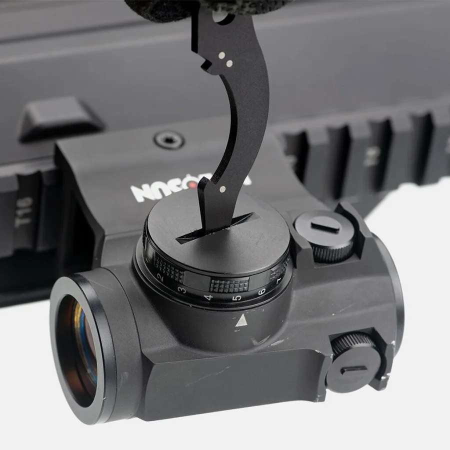 Llave multiherramienta compacta M4 para ajuste y mantenimiento de rifle |   Equipo de supervivencia táctico |   Accesorios de tiro