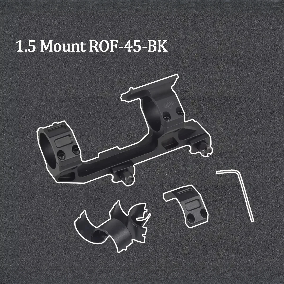 1.5 Mount ROF-45-BK