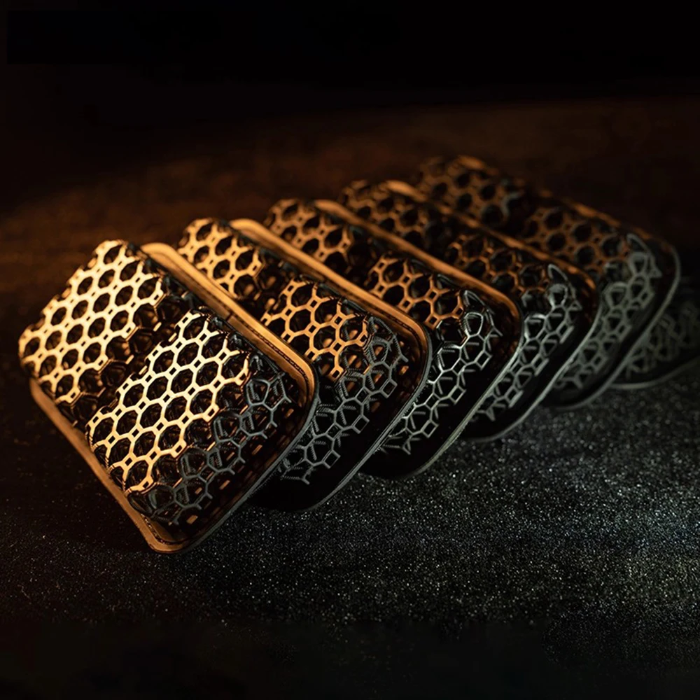 Almohadillas de revestimiento transpirables de celosía 3D, chaleco táctico de caza para entrenamiento de verano, cojín para casco, almohadilla refrescante forrada, cómodo - imagen 4