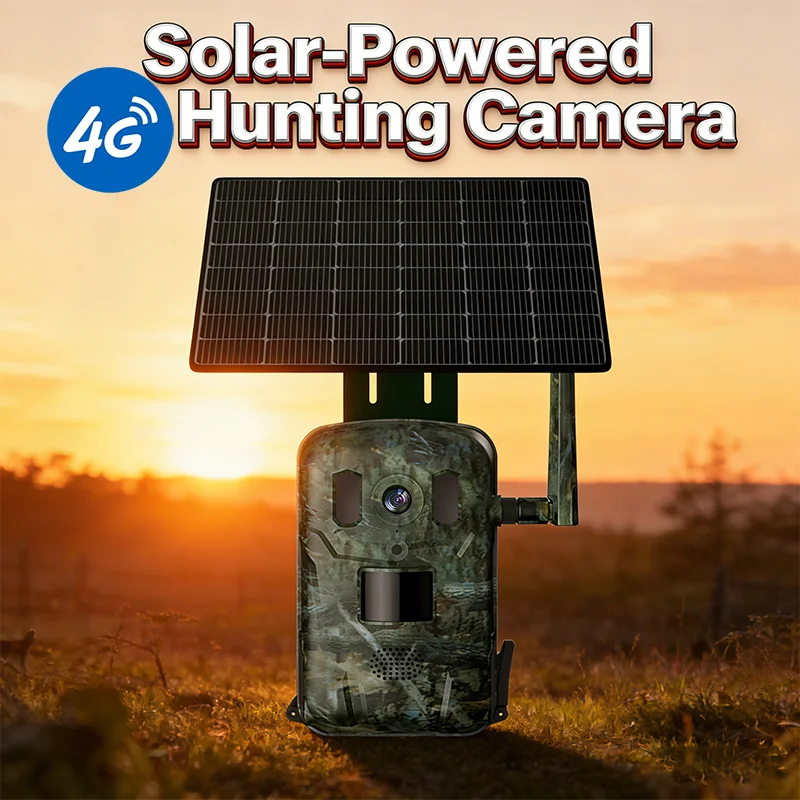 Cámara de caza solar LTE con rastreo en tiempo real y visión nocturna - imagen 5