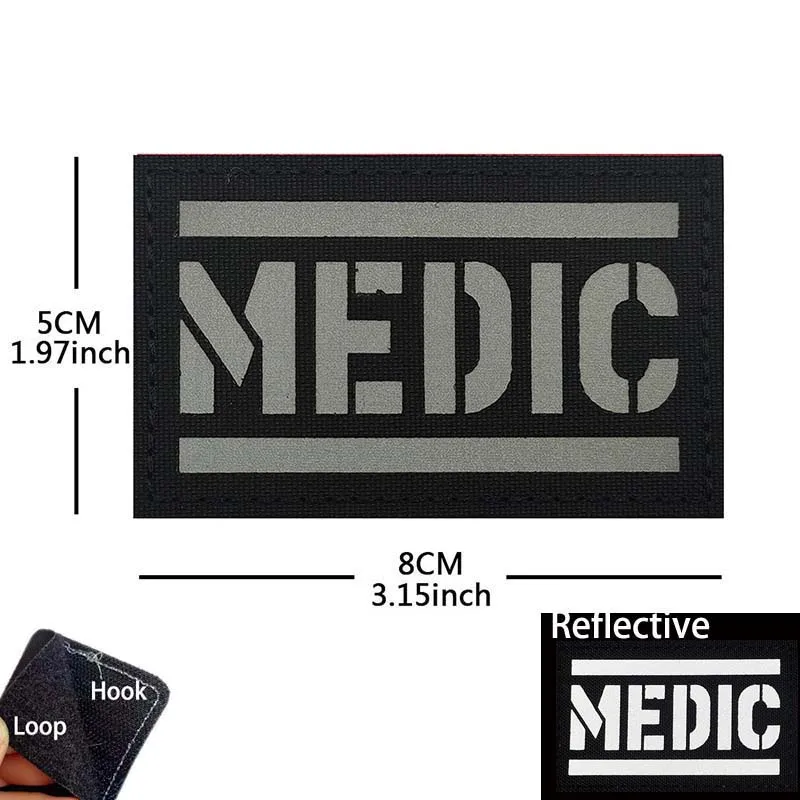 07-MEDIC Gray Black