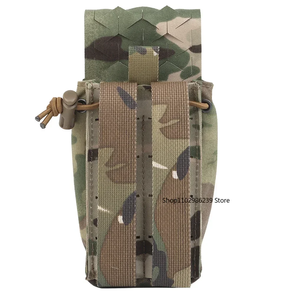 Bolsa táctica MOLLE Mag, organizador EDC de pequeña utilidad, funda de almacenamiento multifuncional SPUD para Rifle de Radio 5,56/7,62 Mag - imagen 3