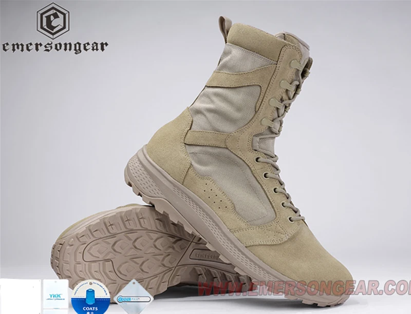 Emersongear “Viper” Botas tácticas ligeras de caña alta de 8” - imagen 3